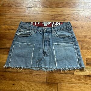Vintage Levi’s Denim Skirt